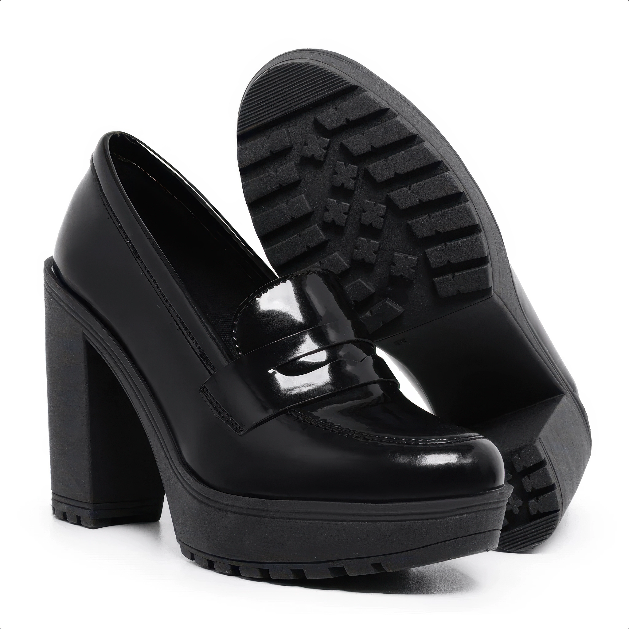 Mocassim Feminino Bico Quadrado Anelita